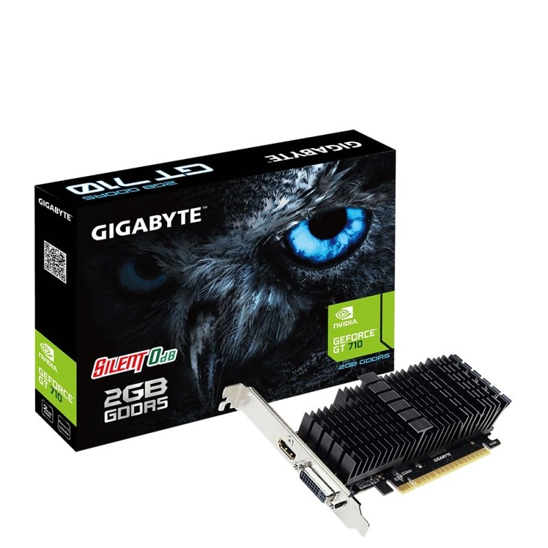 Image of Gigabyte GeForce GT 710 L 2GB GDDR5 Graphics Card