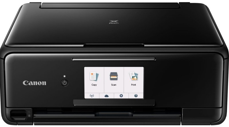 Canon PIXMA TS8150 Multifunction Wireless Printer Review