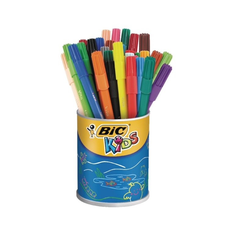 Bic Kids Visa Colouring Felt Tip Pens Pack of 36 Review