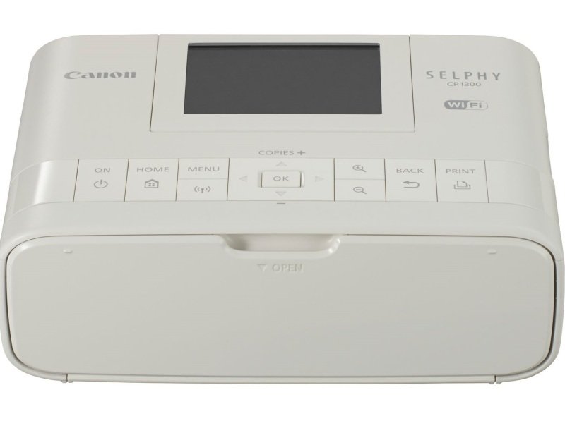 Canon SELPHY CP1300 Photo Printer - White