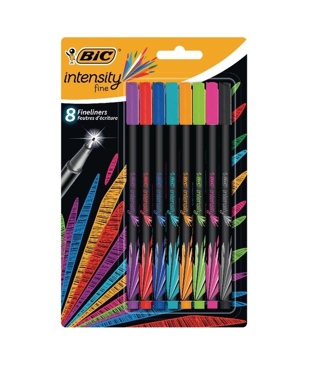 Bic Intensity Fineliner Pens Assorted Review