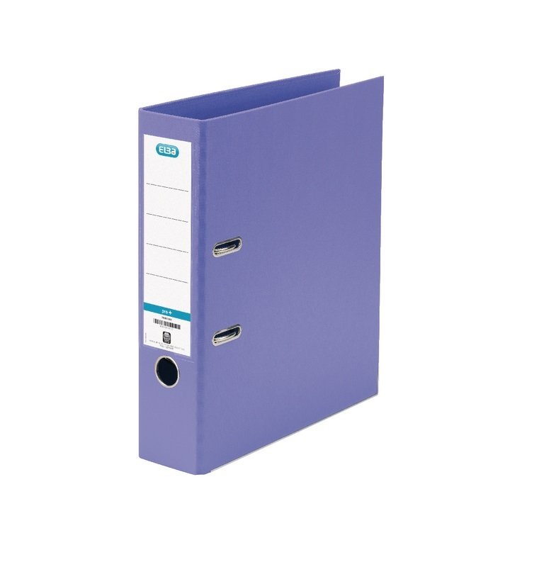 Elba A4 Purple Plastic Lever Arch File 100202167 Review