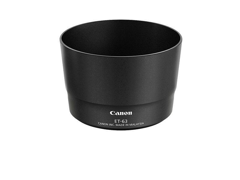 Image of Canon ET-63 Lens Hood for EF-S 55-250mm f/4-5.6 IS STM Lens