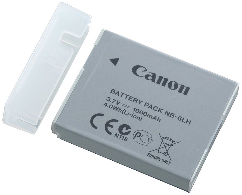 Canon NB-6LH Battery Pack for Powershot Review