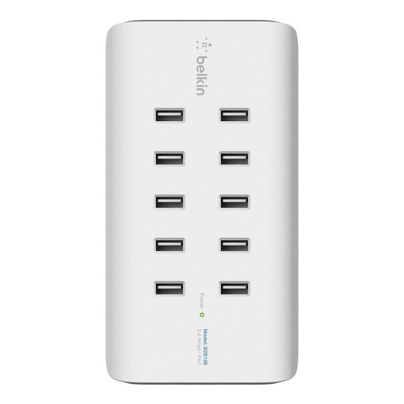 Click to view product details and reviews for Belkin Rockstar 10 Port Usb Charging Station B2b139vf.