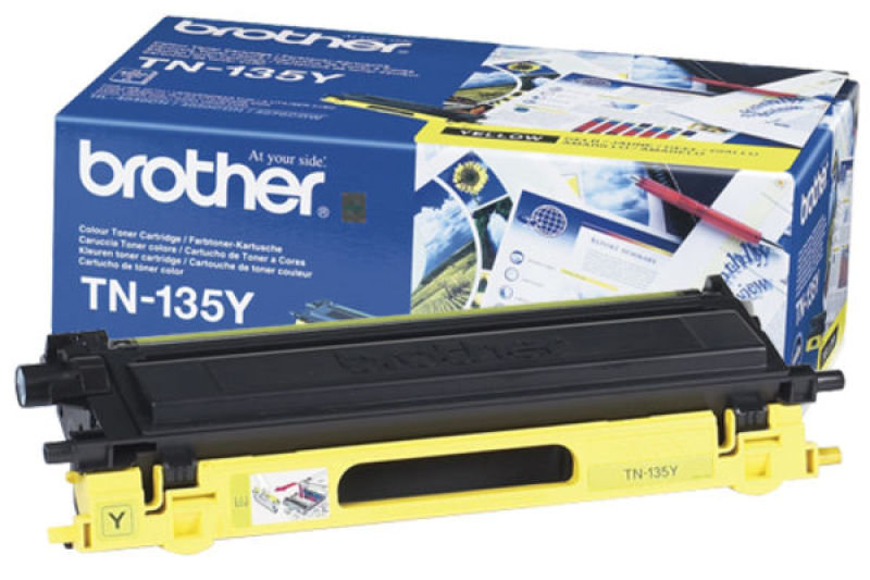 Brother Yellow Toner Cartridge High Capacity TN135Y Review