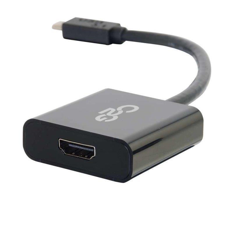 Image of C2G DisplayPort to HDMI Active Adapter 4K UHD - Black