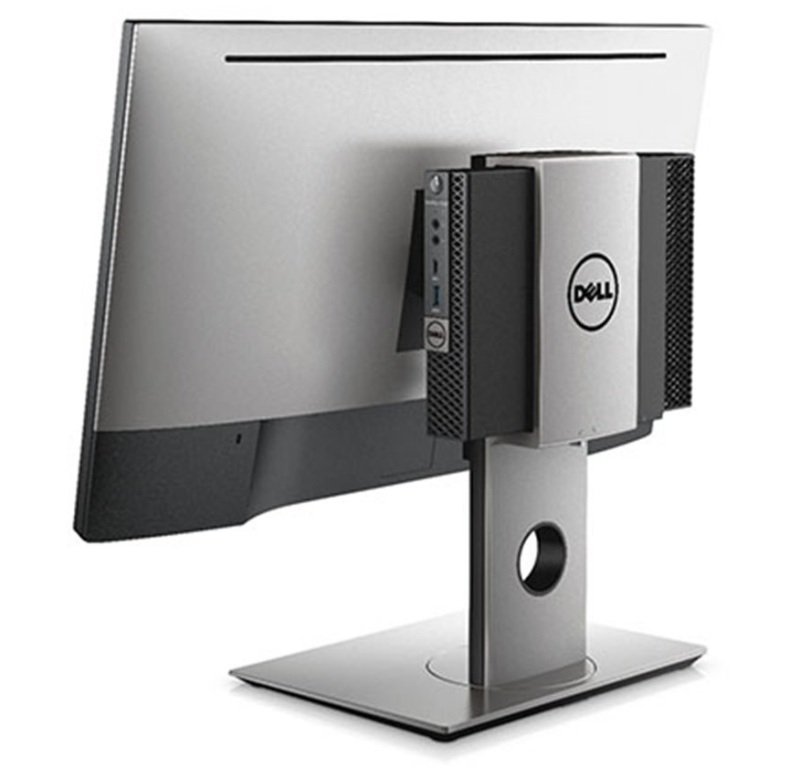 Dell OptiPlex Micro Form Factor All-in-One Stand MFS18 same as 452-BCQC / 452-BCSI / 0R4M8 Review