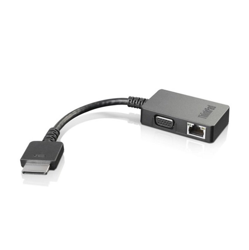 ThinkPad OneLink+ to VGA/RJ45 adapter Review