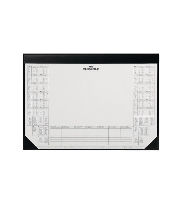 Durable Calendar Desk Mat Black 7291/01 Review