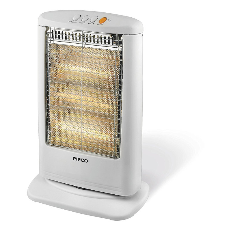 Pifco P42001 1200W Halogen Heater Review