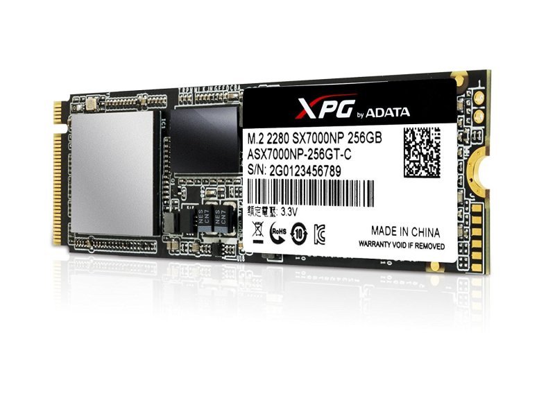 adata xpg 256 gb internal ssd sx6000