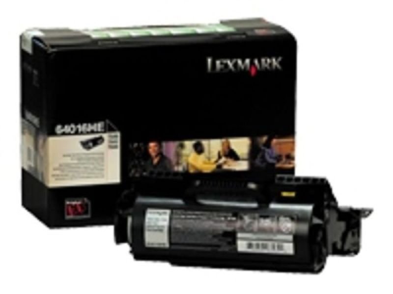Image of Lexmark High Yield Black Return Programme Toner Cartridge