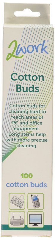 Image of 2Work XL Cotton Bud (Pack of 100)