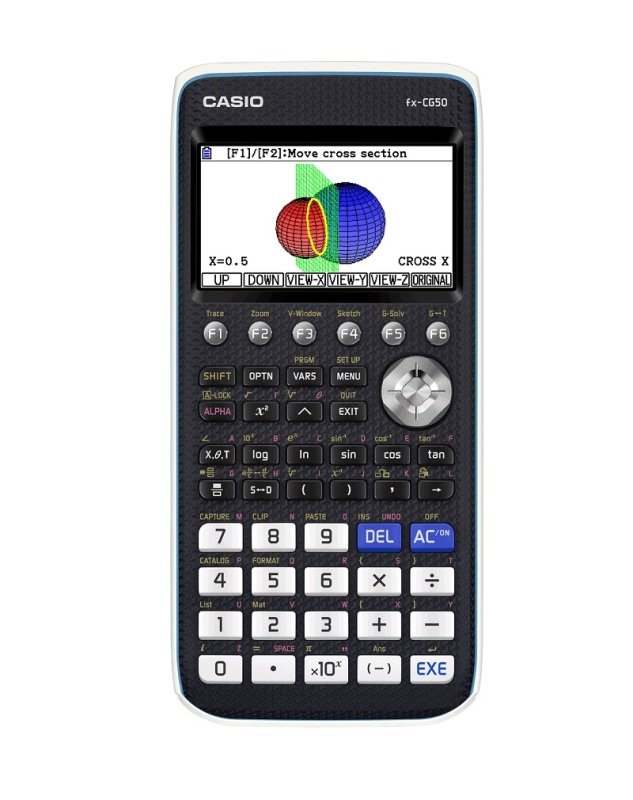 Casio Fx-cg50 Graphic Calculator Review