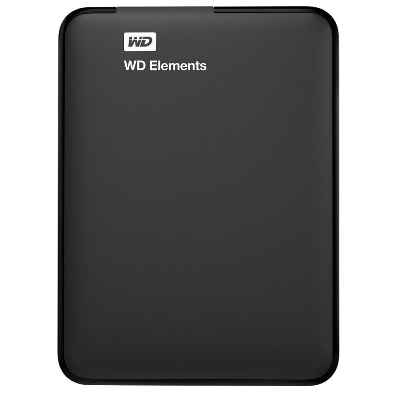 Image of WD Elements Portable 1TB External HDD USB3