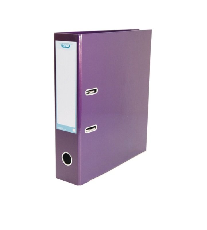 Elba Classy 70mm Metallic Purple A4 Lever Arch File Review