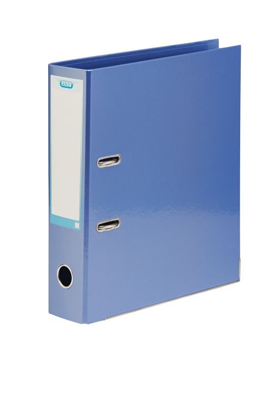 Elba Classy 70mm Metallic Blue A4 Lever Arch File 400021023 Review