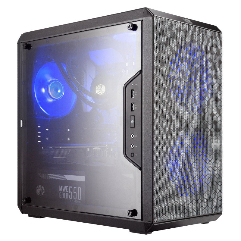 Click to view product details and reviews for Case Masterbox Q300l Atx Black.
