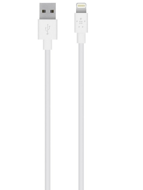 Belkin MIXIT White USB Lightning Cable 1M Review