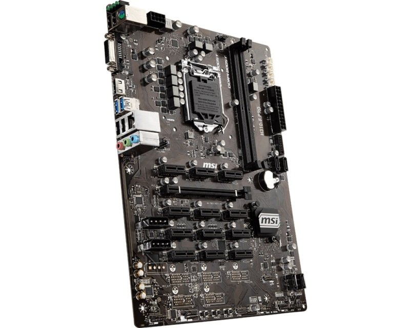 msi h310-f pro lga 1151 ddr4 atx motherboard