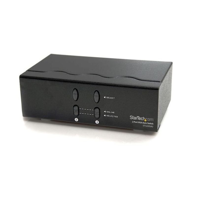 StarTech.com 2 Port VGA Auto Switch Review