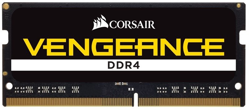 Image of Corsair Vengeance Series 8GB DDR4 2400MHz CL16 SODIMM Memory