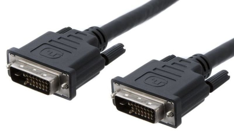 Xenta Dvi D Dual Link Cable Black 2m