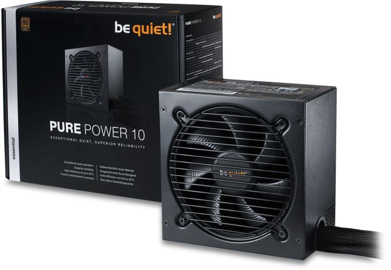 Image of Be Quiet! 300W PSU