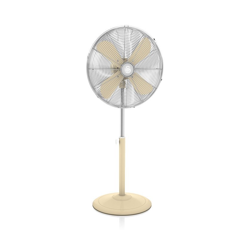 Swan SFA12610CN 16 Retro Cream Stand Fan Review