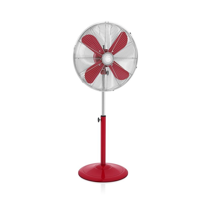 Swan SFA12610RN 16 Retro Red Stand Fan Review