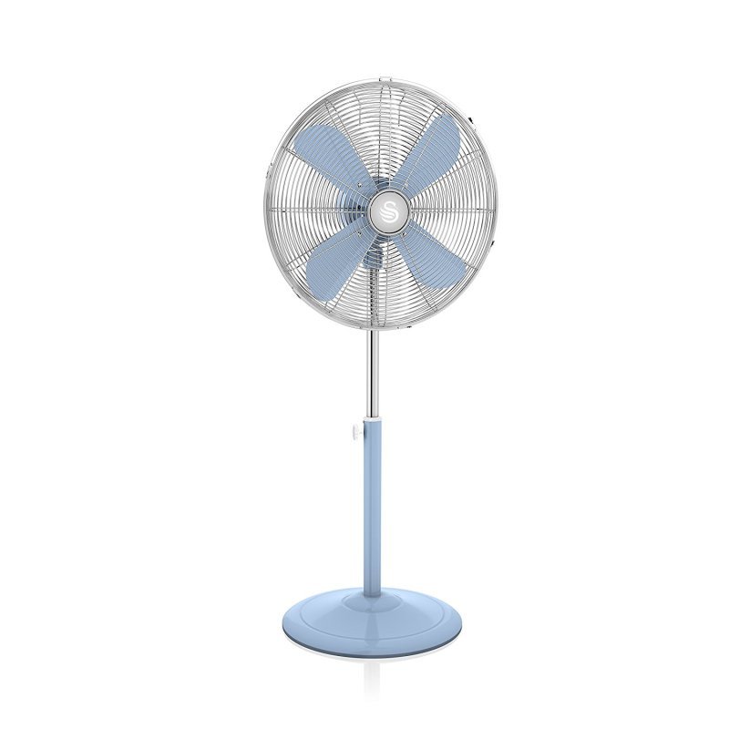 Swan SFA12610BLN 16 Retro Blue Stand Fan Review