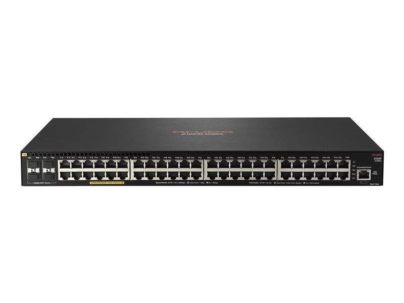 Click to view product details and reviews for Aruba 2930f 48g Poe 4sfp 48 Port Managed Switch.