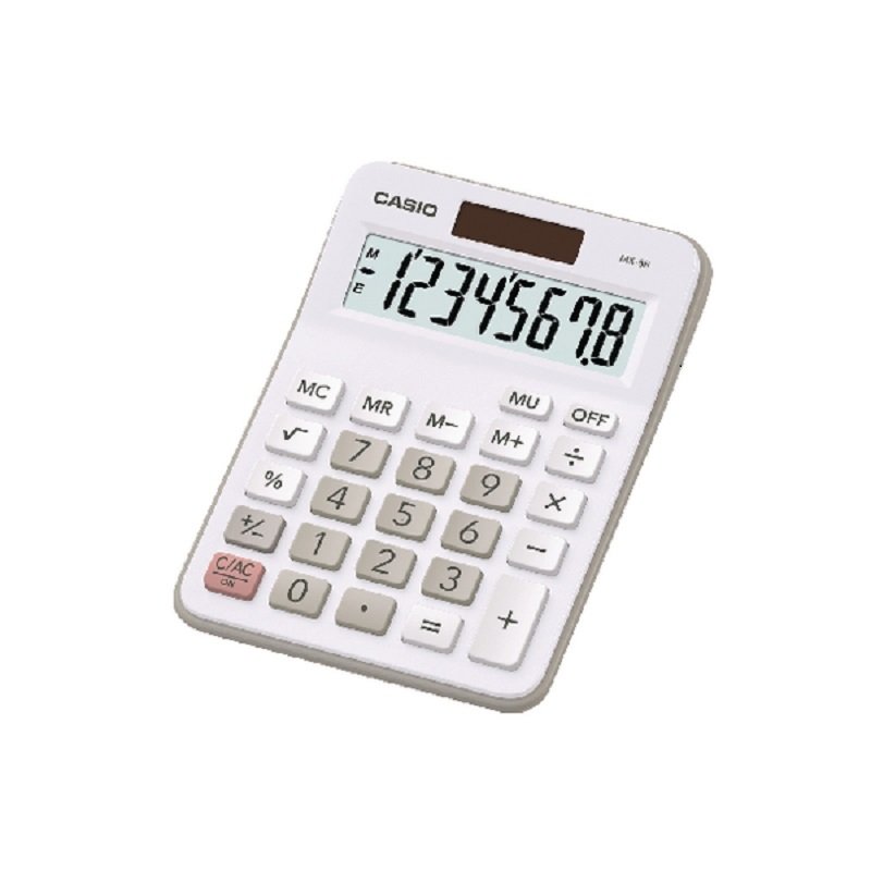 Casio MX-8B-WE Desktop Calculator Review