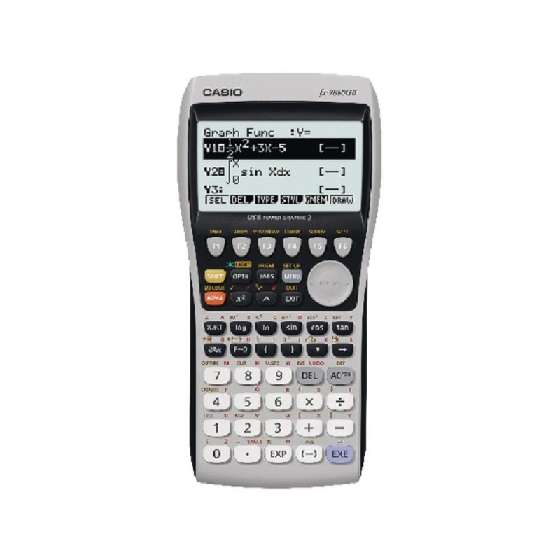 Casio FX-9860GII Graphic Calculator Review