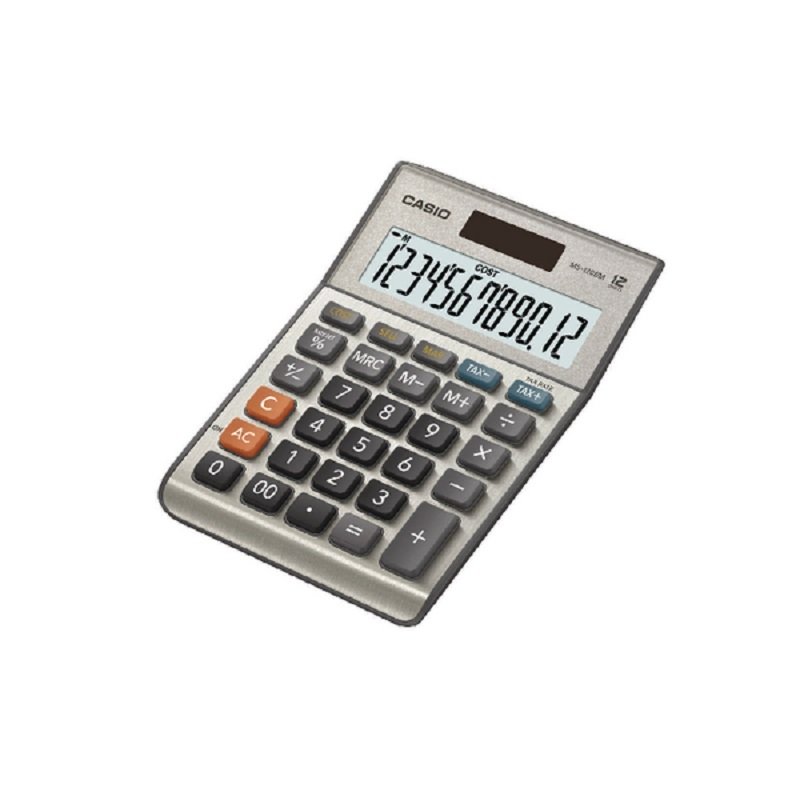 Casio MS-120BM 12-digit Cost/Sell/Margin/Tax Desktop Calculator (Silver) Review