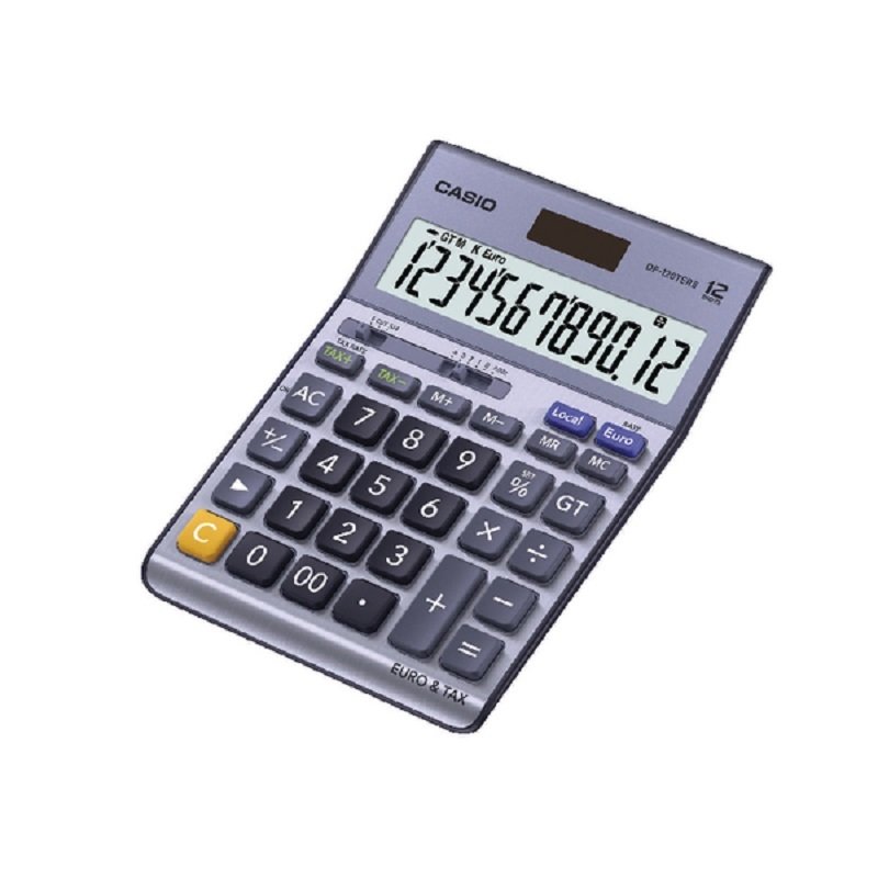 Casio DF-120TERII 12-Digit Desktop Calculator (Silver) Review