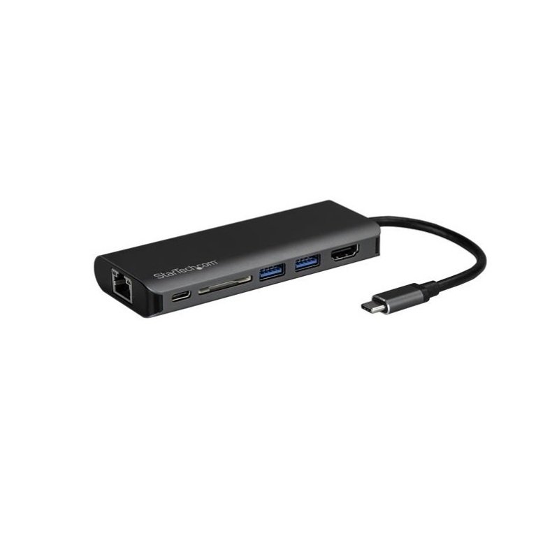 Image of StarTech.com USB C MultiPort Adapter with 4K HDMI Video &amp; Power Delivery - USB Type C