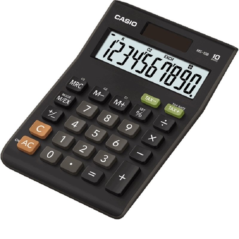 Casio MS-10B 10 Digit Desktop Calculator Review