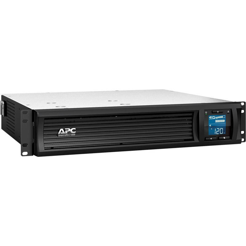 Image of APC Smart-UPS C 1000VA 2U LCD 600 Watt / 1000 VA Rack-mountable with APC SmartConnect