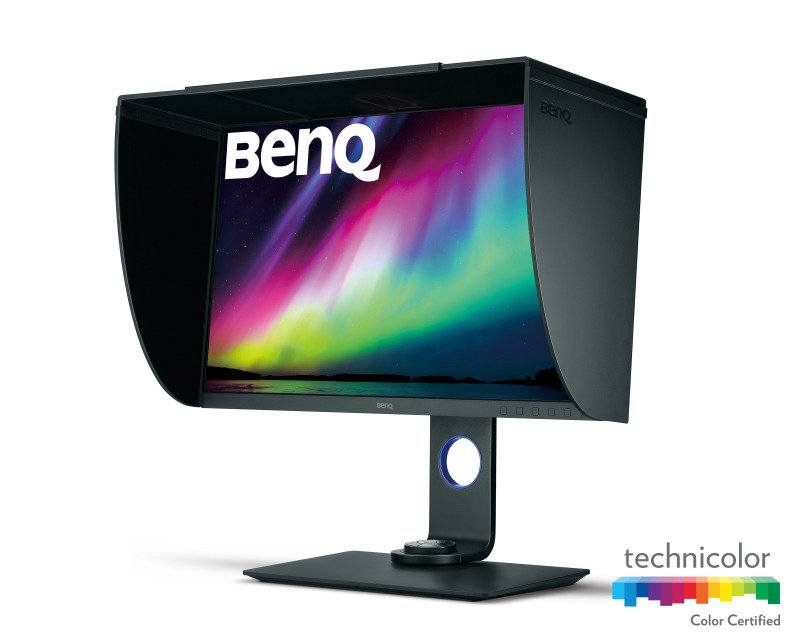 BenQ SW271 27" 4K Photographer Monitor Review