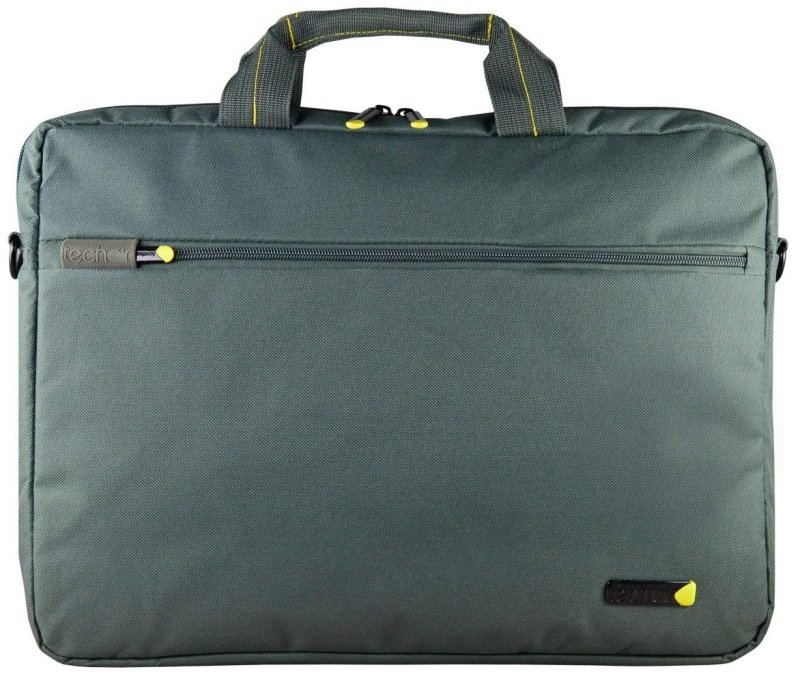 Techair Z Series Z0117v3 - Notebook carrying shoulder bag - 15.6 - grey