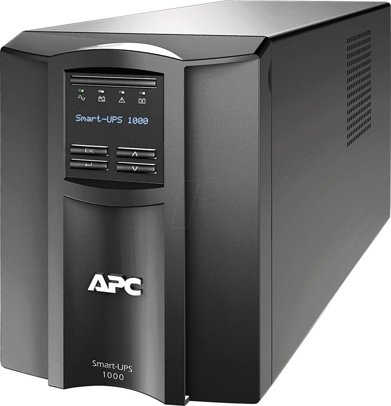 Image of APC Smart-UPS SMT1000IC 700 Watt / 1000 VA with APC SmartConnect