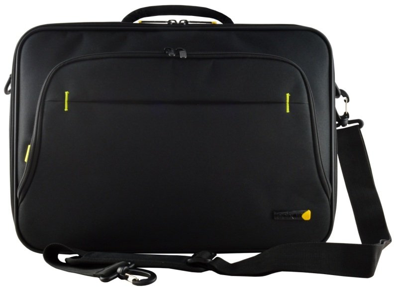 Techair Z Series Laptop Briefcase - Notebook carrying case - 17.3 - black