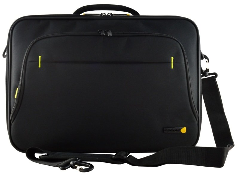 Techair Briefcase Classic TANZ0109V3 - Notebook carrying case - 18.4 - black