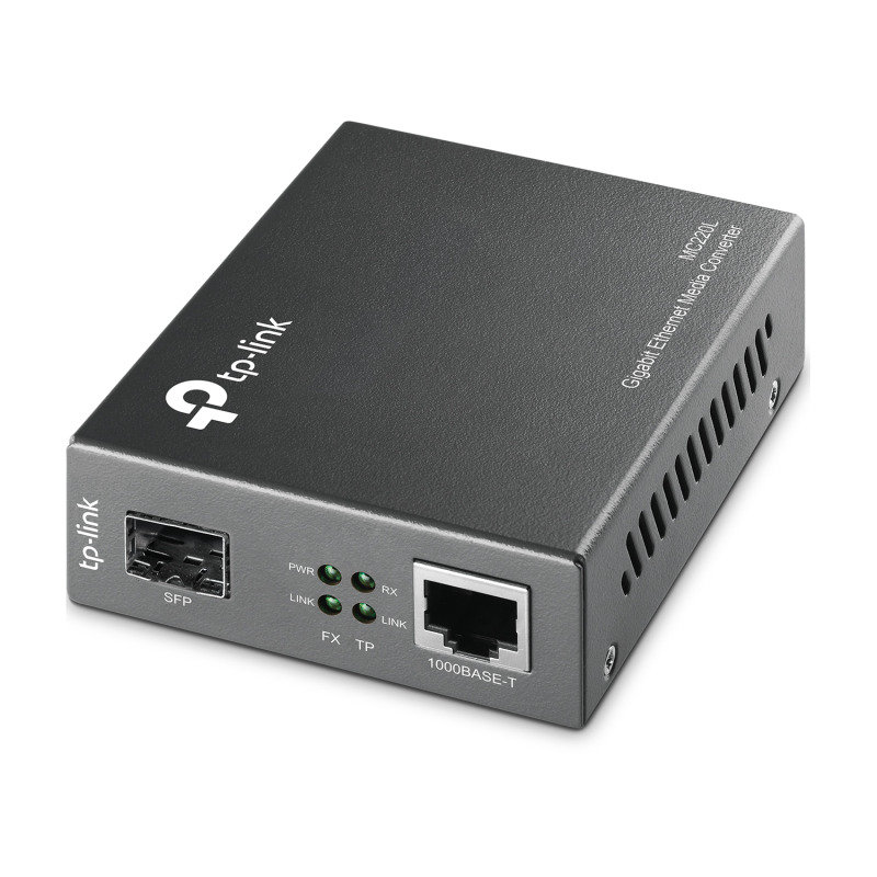 Click to view product details and reviews for Tp Link Mc220l V3 Gigabit Sfp Media Converter.