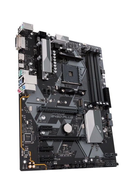 asus prime b450-plus am4 ddr4 atx motherboard