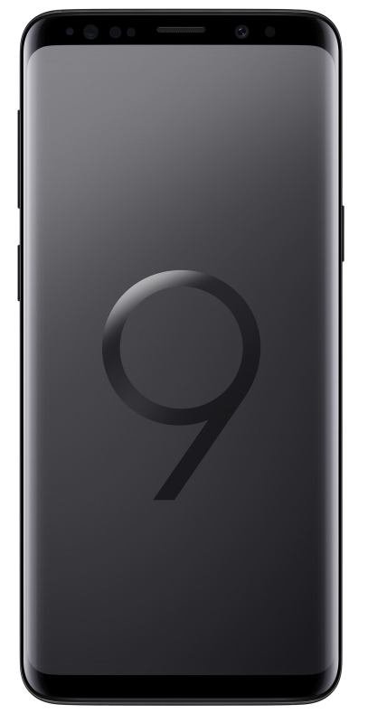 Image of Samsung Galaxy S9 4G LTE 64GB Smartphone - Midnight Black