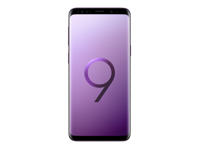 Image of Samsung S9 4G LTE 64GB Smartphone - Lilac Purple