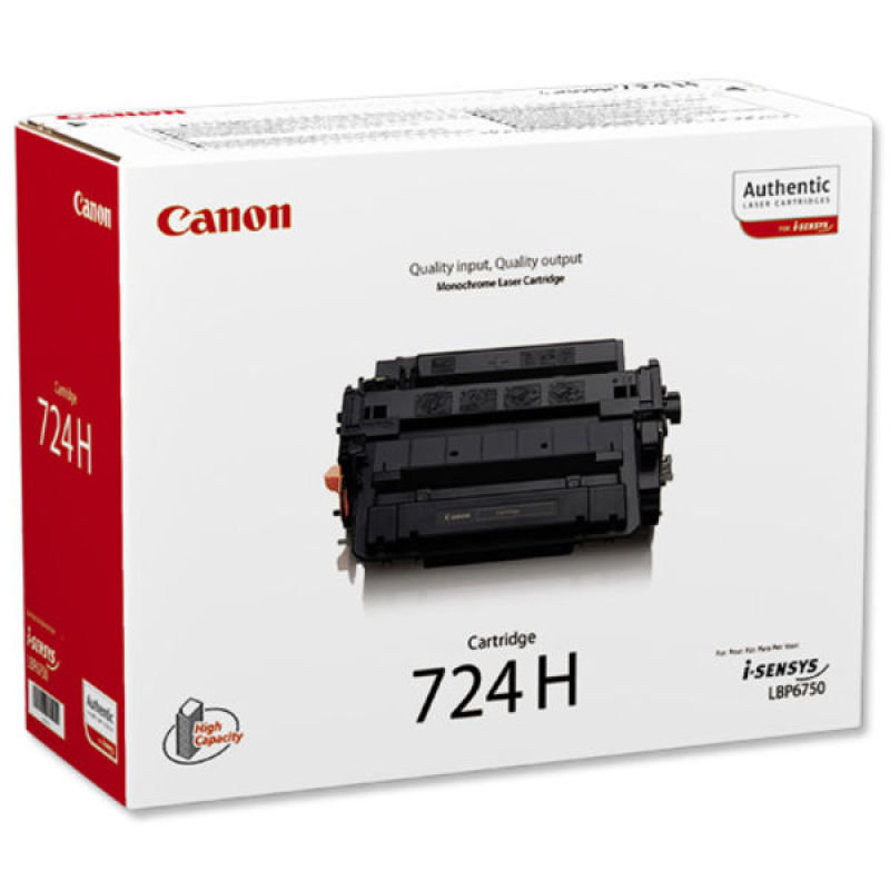 Canon CRG 724H Review